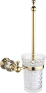 Mexen Estela Brosse à WC, Or - 7011550-50