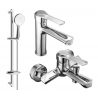Mexen Sabre DB74 ensemble de bain, chrome - 72103DB74-00