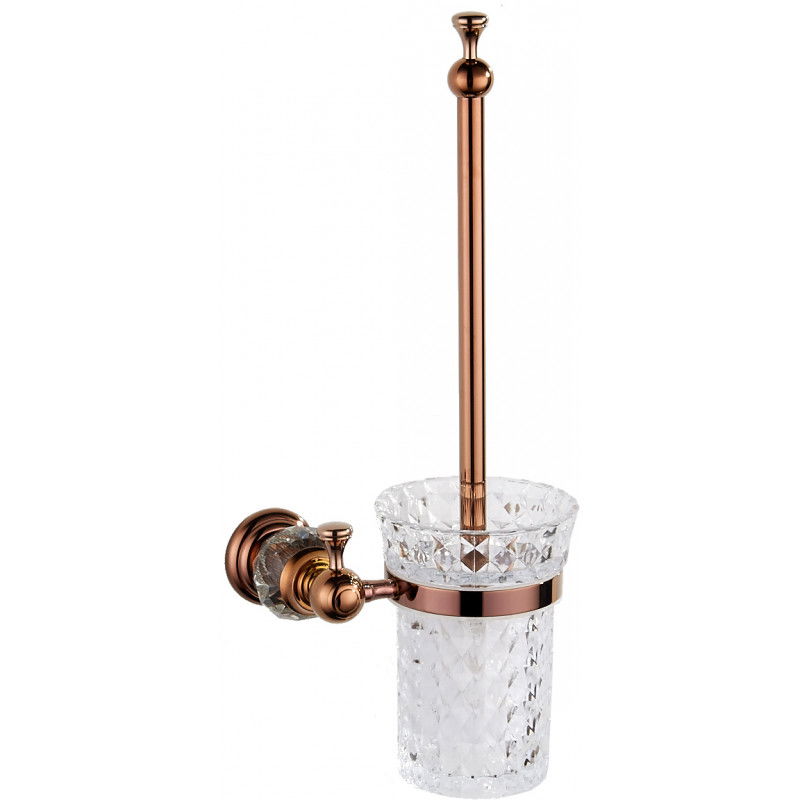 Mexen Estela Brosse à WC, Or rose - 7011550-60