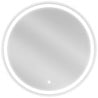 Mexen Gobi miroir de salle de bains éclairé, rond 70 cm, LED 6000K, anti-buée - 9801-070-070-611-00