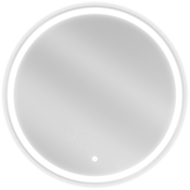 Mexen Gobi miroir de salle de bain éclairé, rond 70 cm, LED 6000K, antibuée - 9801-070-070-611-00