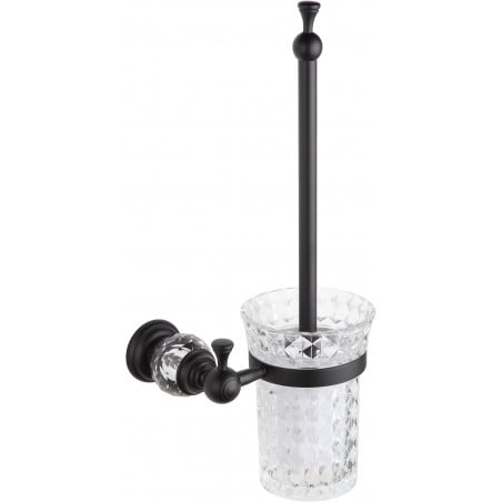 Mexen Estela brosse de toilette, noire - 7011550-70