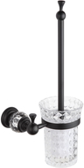 Mexen Estela Brosse à WC, Noir - 7011550-70
