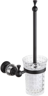 Mexen Estela brosse de toilette, noire - 7011550-70