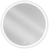 Mexen Gobi miroir de salle de bain éclairé, rond 90 cm, LED 6000K, anti-buée - 9801-090-090-611-00