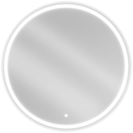 Mexen Gobi miroir de salle de bain éclairé, rond 90 cm, LED 6000K, anti-buée - 9801-090-090-611-00