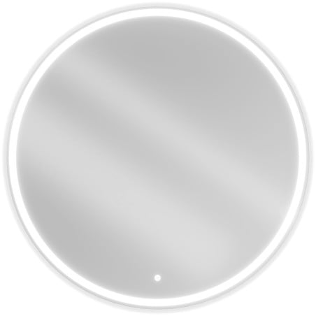Mexen Gobi miroir de salle de bains éclairé, rond 100 cm, LED 6000K, antibuée - 9801-100-100-611-00