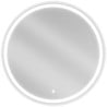 Mexen Gobi miroir de salle de bain éclairé, rond 80 cm, LED 6000K, antibuée - 9801-080-080-611-00