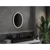 Mexen Elz miroir de salle de bain éclairé 50 x 70 cm, LED 6000K, antibuée - 9802-050-070-611-00