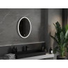 Mexen Elz miroir de salle de bain rétroéclairé 50 x 70 cm, LED 6000K, anti-buée - 9802-050-070-611-00