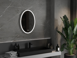 Mexen Elz miroir de salle de bain rétroéclairé 50 x 70 cm, LED 6000K, anti-buée - 9802-050-070-611-00
