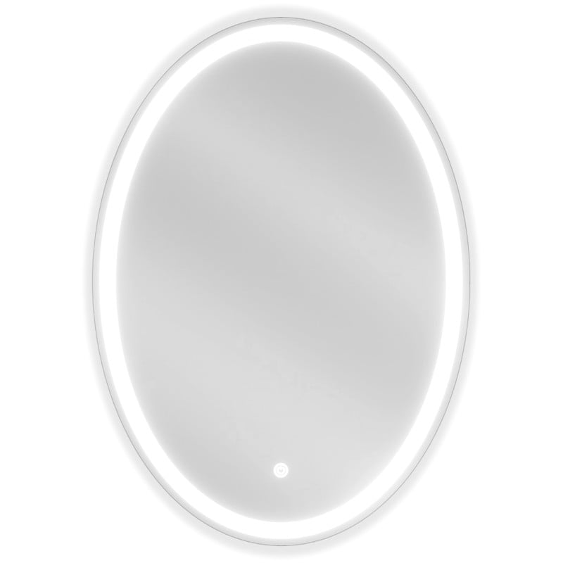 Mexen Elz miroir de salle de bain éclairé 50 x 70 cm, LED 6000K, antibuée - 9802-050-070-611-00