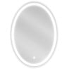 Mexen Elz miroir de salle de bain éclairé 50 x 70 cm, LED 6000K, antibuée - 9802-050-070-611-00