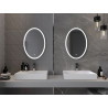Mexen Elz miroir de salle de bain éclairé 50 x 70 cm, LED 6000K, anti-buée - 9802-050-070-611-00