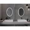 Mexen Elz miroir de salle de bain éclairé 50 x 70 cm, LED 6000K, antibuée - 9802-050-070-611-00