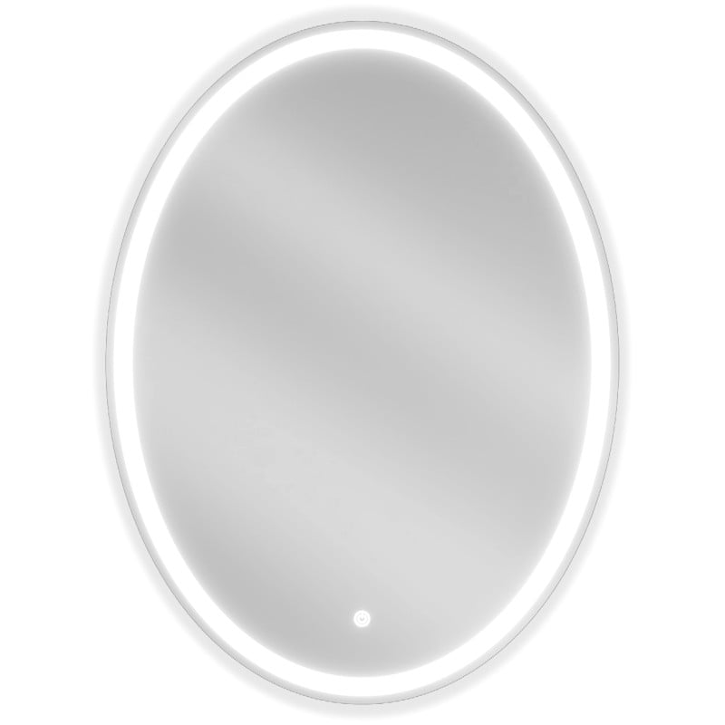 Mexen Elz miroir de salle de bain éclairé 60 x 80 cm, LED 6000K, antibuée - 9802-060-080-611-00