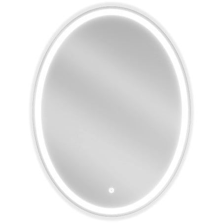 Mexen Elz miroir de salle de bain éclairé 60 x 80 cm, LED 6000K, antibuée - 9802-060-080-611-00