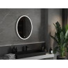 Mexen Elz miroir de salle de bain éclairé 60 x 80 cm, LED 6000K, anti-buée - 9802-060-080-611-00