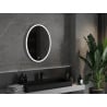 Mexen Elz miroir de salle de bain éclairé 60 x 80 cm, LED 6000K, antibuée - 9802-060-080-611-00