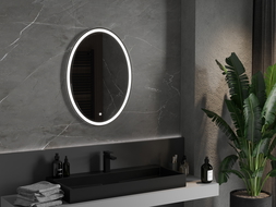 Mexen Elz miroir de salle de bain éclairé 60 x 80 cm, LED 6000K, antibuée - 9802-060-080-611-00