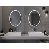 Mexen Elz miroir de salle de bain éclairé 60 x 80 cm, LED 6000K, anti-buée - 9802-060-080-611-00