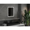 Mexen Navia miroir de salle de bain éclairé 50 x 70 cm, LED 6000K, anti-buée - 9803-050-070-611-00