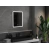 Mexen Navia miroir de salle de bains éclairé 50 x 70 cm, LED 6000K, anti-buée - 9803-050-070-611-00