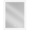 Mexen Navia miroir de salle de bain rétroéclairé 60 x 80 cm, LED 6000K, antibuée - 9803-060-080-611-00