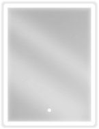 Mexen Navia miroir de salle de bain éclairé 60 x 80 cm, LED 6000K, anti-buée - 9803-060-080-611-00