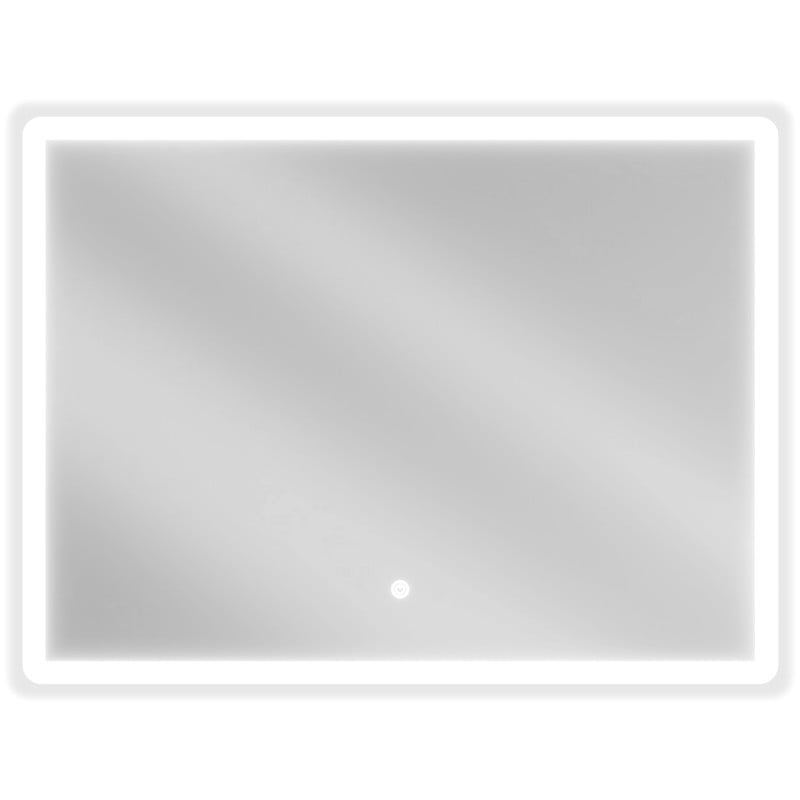 Mexen Navia miroir de salle de bain rétroéclairé 80 x 60 cm, LED 6000K, antibuée - 9803-080-060-611-00
