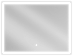 Mexen Navia miroir de salle de bain rétroéclairé 80 x 60 cm, LED 6000K, antibuée - 9803-080-060-611-00
