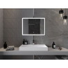 Mexen Navia miroir de salle de bain éclairé 80 x 60 cm, LED 6000K, antibuée - 9803-080-060-611-00