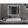 Mexen Navia miroir de salle de bains éclairé 100 x 80 cm, LED 6000K, anti-buée - 9803-100-080-611-00