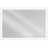 Mexen Navia miroir de salle de bain rétroéclairé 120 x 80 cm, LED 6000K, anti-buée - 9803-120-080-611-00