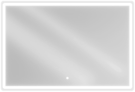 Mexen Navia miroir de salle de bains rétroéclairé 120 x 80 cm, LED 6000K, anti-buée - 9803-120-080-611-00