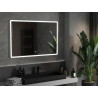 Mexen Navia miroir de salle de bain rétroéclairé 120 x 80 cm, LED 6000K, anti-buée - 9803-120-080-611-00