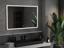 Mexen Navia miroir de salle de bains rétroéclairé 120 x 80 cm, LED 6000K, anti-buée - 9803-120-080-611-00