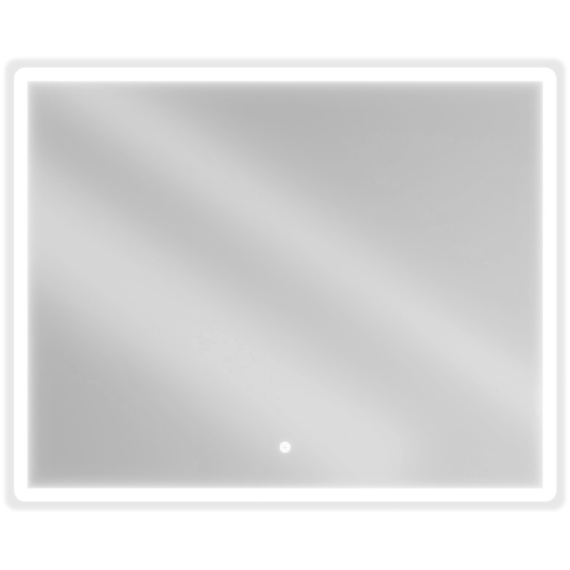 Mexen Navia miroir de salle de bain rétroéclairé 100 x 80 cm, LED 6000K, antibuée - 9803-100-080-611-00