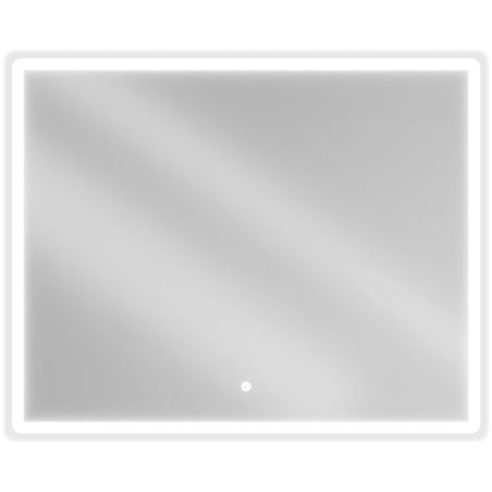 Mexen Navia miroir de salle de bain rétroéclairé 100 x 80 cm, LED 6000K, antibuée - 9803-100-080-611-00