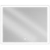 Mexen Navia miroir de salle de bain rétroéclairé 100 x 80 cm, LED 6000K, antibuée - 9803-100-080-611-00