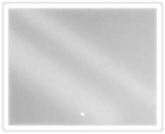 Mexen Navia miroir de salle de bain rétroéclairé 100 x 80 cm, LED 6000K, antibuée - 9803-100-080-611-00