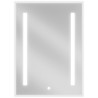 Mexen Remi miroir de salle de bain rétroéclairé 50 x 70 cm, LED 6000K, anti-buée - 9804-050-070-611-00