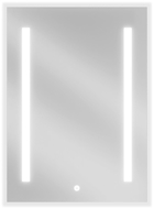 Mexen Remi miroir de salle de bain rétroéclairé 50 x 70 cm, LED 6000K, anti-buée - 9804-050-070-611-00