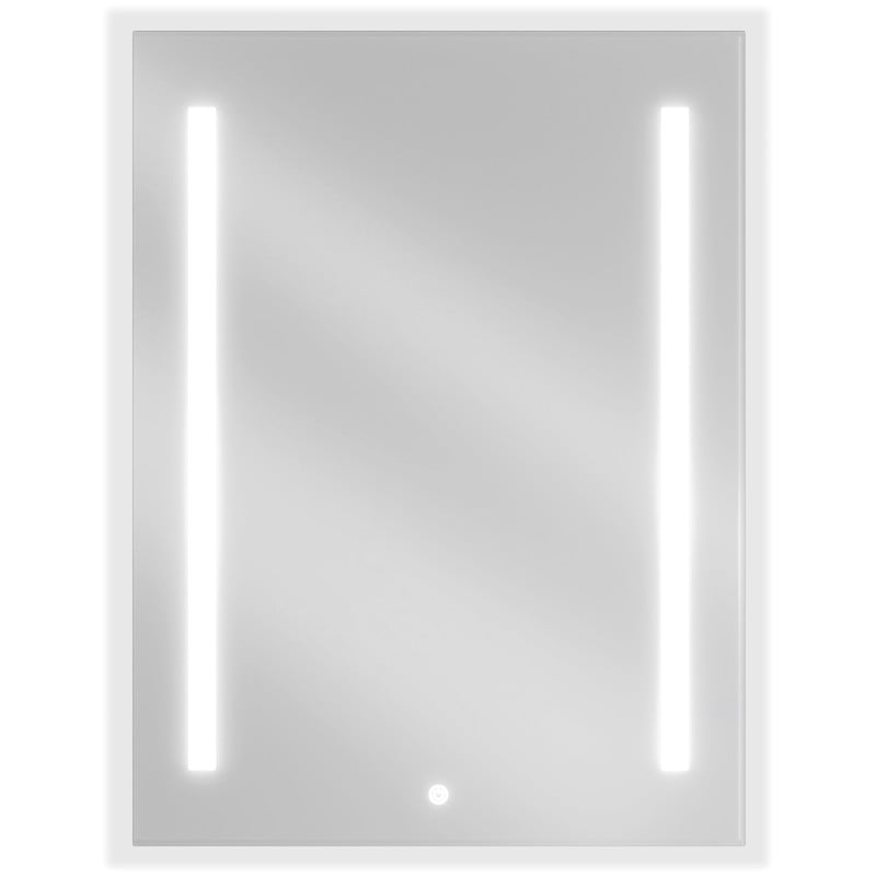 Mexen Remi miroir de salle de bains rétroéclairé 60 x 80 cm, LED 6000K, antibuée - 9804-060-080-611-00