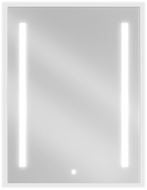 Mexen Remi miroir de salle de bain rétroéclairé 60 x 80 cm, LED 6000K, anti-buée - 9804-060-080-611-00