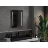 Mexen Remi miroir de salle de bains éclairé 60 x 80 cm, LED 6000K, anti-buée - 9804-060-080-611-00