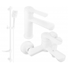 Mexen Sabre DF62 ensemble de baignoire, blanc - 72103DF62-20