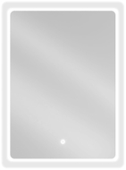 Mexen Sun miroir de salle de bain rétro-éclairé 50 x 70 cm, LED 6000K, antibuée - 9807-050-070-611-00