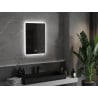 Mexen Sun miroir de salle de bain rétroéclairé 50 x 70 cm, LED 6000K, anti-buée - 9807-050-070-611-00