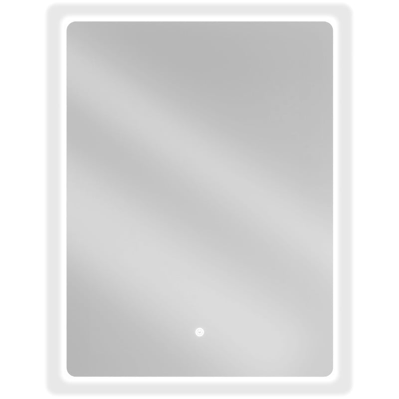Mexen Sun miroir de salle de bain rétroéclairé 60 x 80 cm, LED 6000K, anti-buée - 9807-060-080-611-00